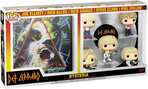 Pop! Album Deluxe: Def Leppard - Hysteria Vinyl Figures