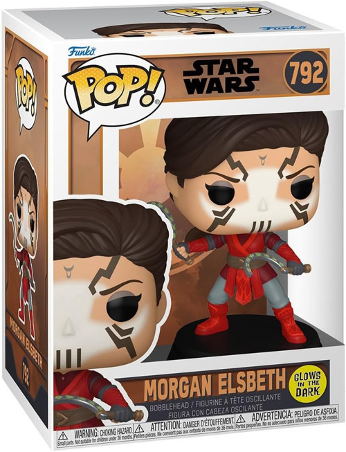 Pop Star Wars: Morgan Elsbeth(Glow In The Dark), Oyuncak Figür
