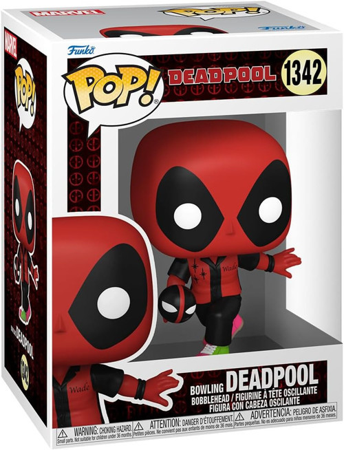 Pop! Marvel: Deadpool - Bowling Deadpool