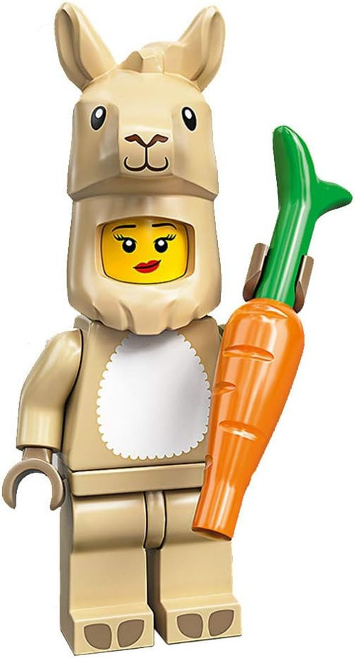 ® Minifigures 71027 Series 20: 7.Llama Costume Girl