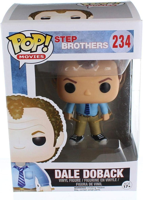 – Figurine Step Brothers – Dale Doback Pop 10 Cm – 0849803061500