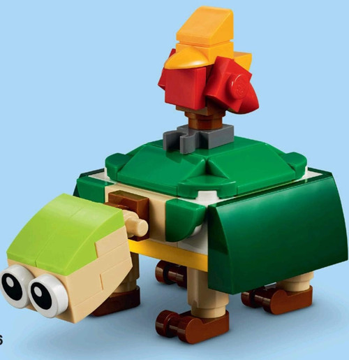 ® 40405 Kindness Day Turtle