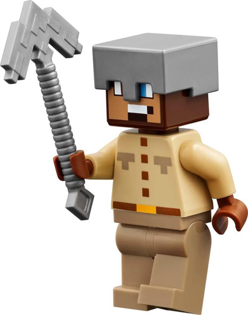 ® Minecraft - 69 Safari Korucusu Minifigür