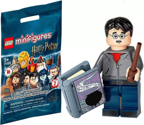 ® Harry Potter Minifigür Seri 2 71028-1 Minifigür
