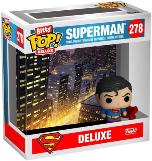 Bitty Pop Deluxe: Superman Figür