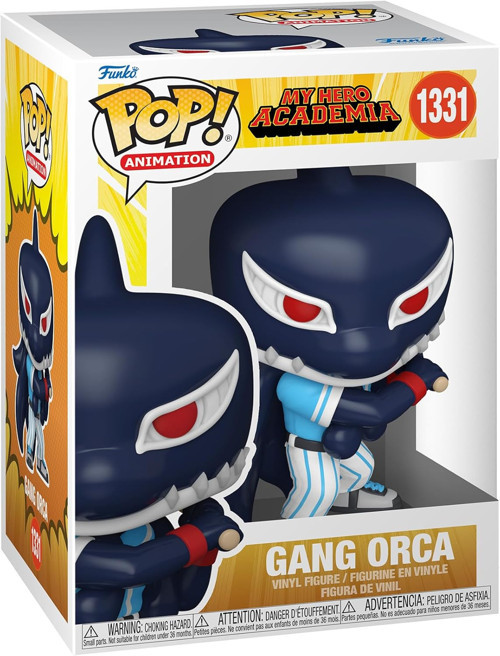 Pop! Animation: My Hero Academia - Hero League Baseball, Gang Orca