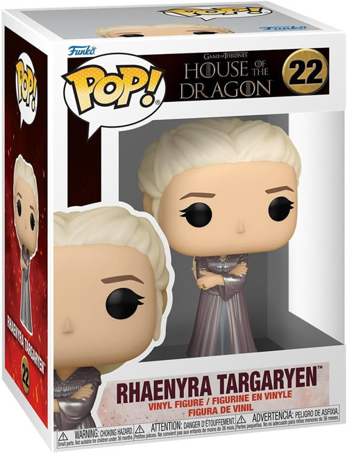 Pop Television: House Of The Dragon – Rhaynera Targaryen, Oyuncak Figür