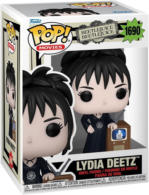 Pop Filmleri: Beetlejuice Beetlejuice - Lydia Deetz - Koleksiyon Vinil Figür - Hediye Fikri -