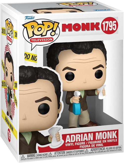 Pop Television- Adrian Monk