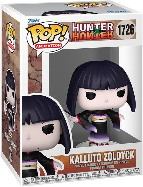 Nita Toys Pop Animation: Hunter X Hunter - Kalluto Zoldyck Figür