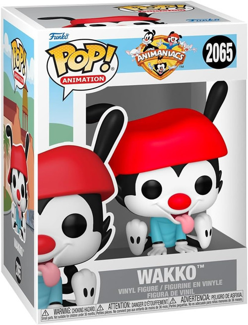 Pop Animation: Animaniacs - Wakko Warner