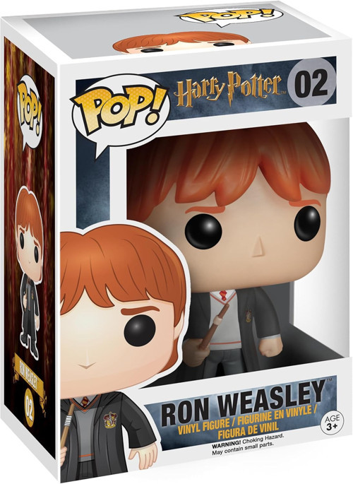 5859 Harry Potter Ron Weasley Pop Vinyl Figure