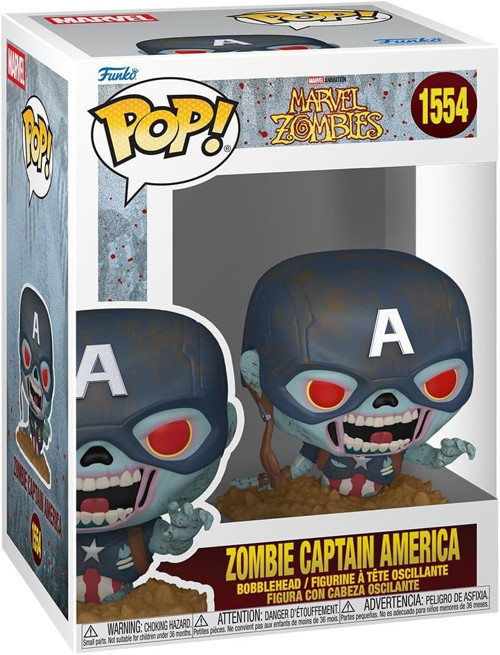 Pop Marvel: Zombie Captain America