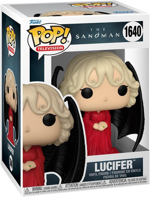 Pop! Tv: Sandman - Lucifer - Vinil Koleksiyon Figürü - Hediye Fikri - Resmi Ticari Ürünler - Ç