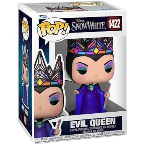 Nita Toys Pop Disney: Snow White Live Action - Evil Queen (Black & Purple) Figür