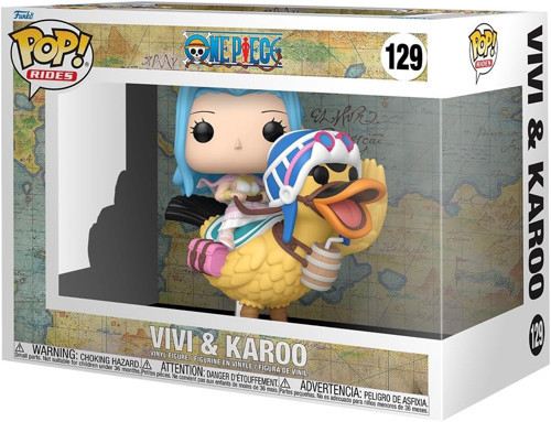 Pop Ride: One Piece - Vivi & Karoo - Koleksiyon Vinil Figür - Hediye Fikri - Resmi Ürün - Çocu