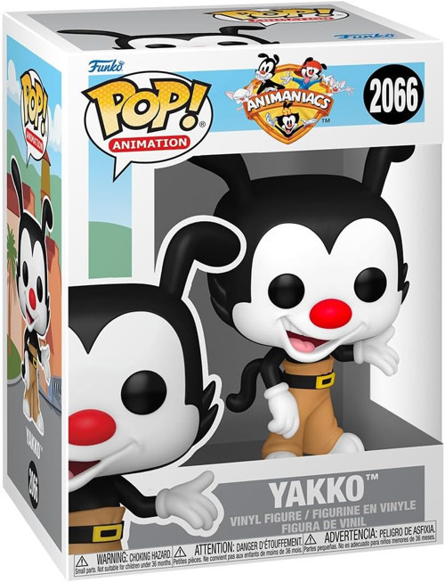 Pop Animation: Animaniacs - Yakko Warner