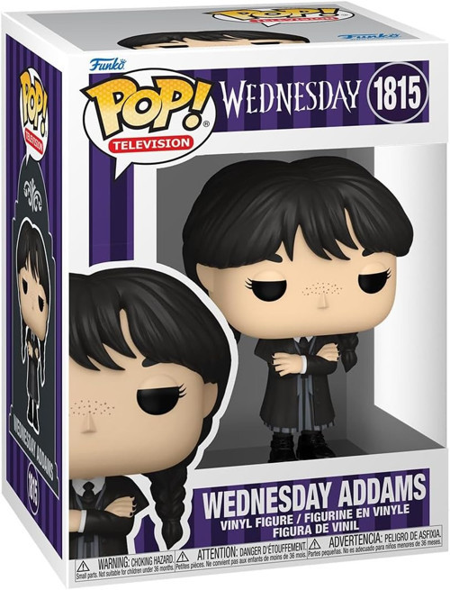 Pop! Tv: Wednesday - Wednesday - Vinil Koleksiyon Figürü - Hediye Fikri - Resmi Ticari Ürünler