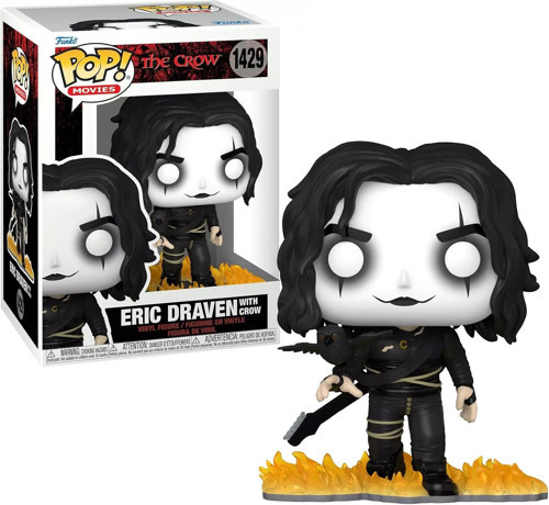 Pop! Movies The Crow- Eric With Crowz(Gw) (Exc) Koleksiyon Vinil Figür-73747