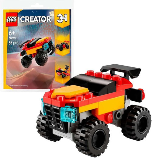 ® Creator 30691 Mini Dönüştürülebilir Canavar Kamyon