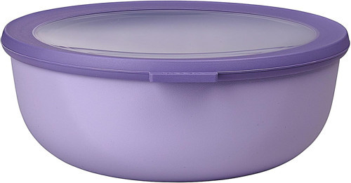 - Multi Bowl Cirqula Round - Kapaklı Saklama Kabı - Buzdolabı Için Hava Geçirmez Saklama Kutus