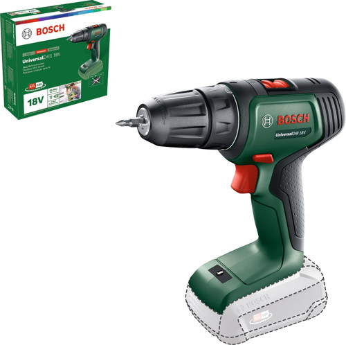 Home And Garden Akülü Matkap Vidalama Universaldrill 18 (Akü Ve Şarj Cihazı Dahil Değildir, 18