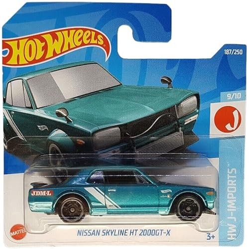 - Nissan Skyline Ht 2000Gt-X - Hw J-Iimports 9/10 - Hcv11 - Kısa Kart - Jdm Legends - Mat