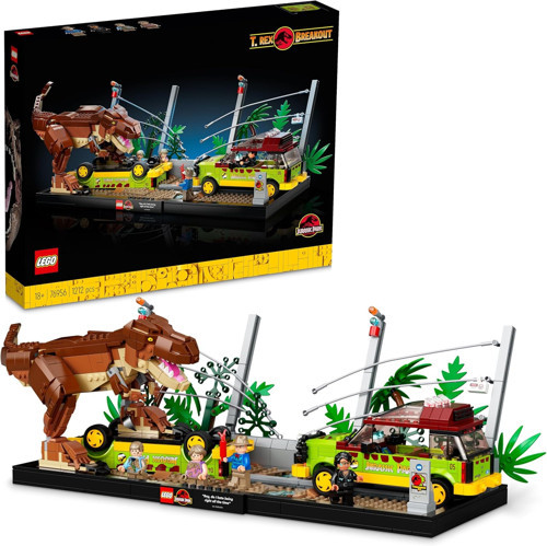 ® Jurassic World 76956 T. Rex Kaçışı