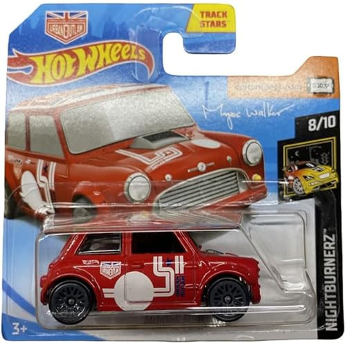 - Morris Mini (1/64) Nightburnerz - Magnus Walker Urban Outlaw - Fkb01
