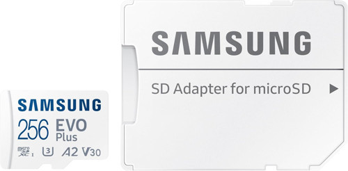 Evo Plus Microsdxc Hafıza Kartı 256 Gb, 160 Mb/S, U3, V30, A2, Mb-Mc256Sa/Apc (2024 Serisi)