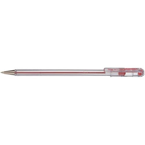 0.7 Mm Yağ Bazlı Roller Kalem 12'Li Kutu Kirmizi