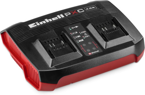 Einhell Şarj Cihazı Power X-Change Çift Şarj Cihazı 4 Ah Power X-Change (18 V, 2 X 18 V Akü