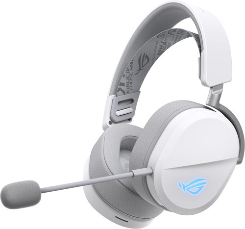Rog Pelta White Kablosuz Rgb Oyun Kulaklığı (Rog Speednova, Bluetooth, 2,4 Ghz, Usb-C, 50 Mm Ro