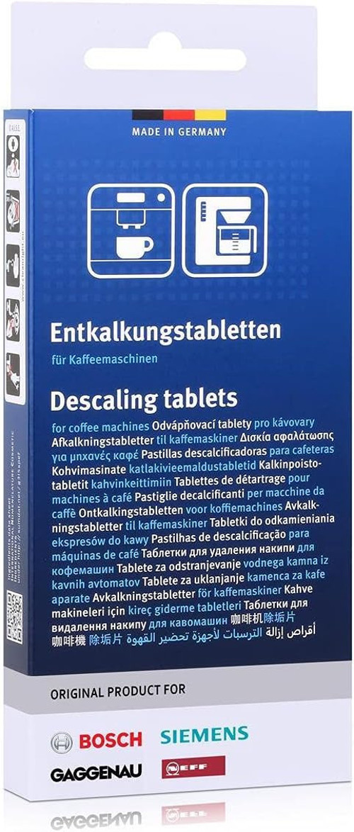 Siemens 311819 00311819 3 X Kireç Çözücü Tab Entkalkungstabletten Entkalkertabletten
