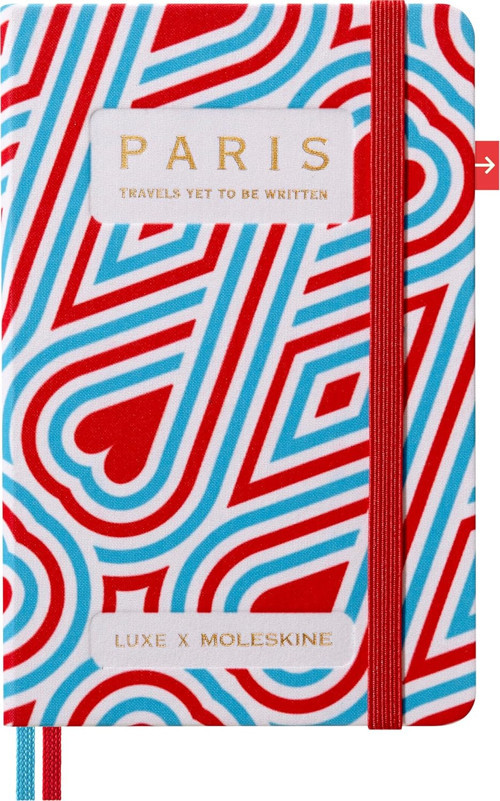 Moleskine Luxe X Paris Şehir Seyahat Rehberi Defter, Cep (3.5" X 5.5"), 112 Sayfa