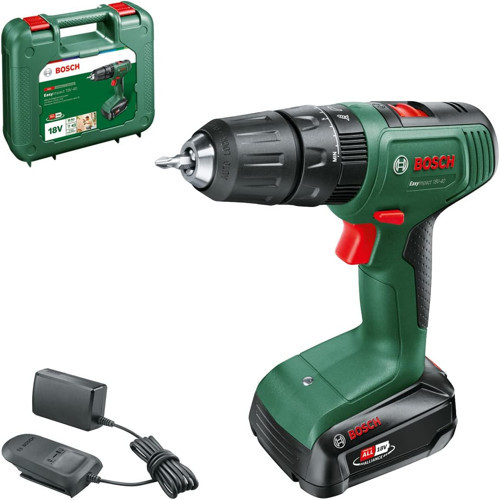 Home And Garden Easyimpact 18V-40 Akülü Darbeli Matkap (1 Akü 2,0 Ah, 18 Volt Sistem, Çantada)