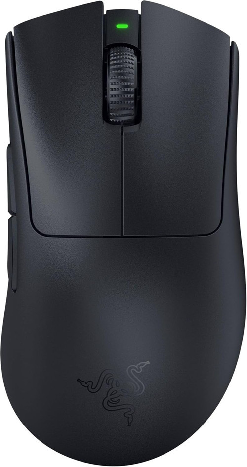 Deathadder V3 Pro - Hafif Kablosuz Ergonomik Espor Faresi (63G Hafif Tasarım, Focus Pro 30K Op