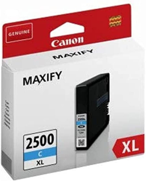 9265B001 Pgi-2500Xl C Mürekkep Kartuşu, Cyan