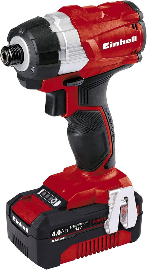 Power X-Change 180Nm Akülü Darbeli Vidalama Seti (Akü Ve Şarj Cihazı Dahil, Kömürsüz Motor,