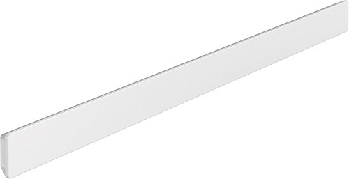 Wallstoris - Duvar Çubuğu 50 Cm, Banyo Muhafazası, Yapıştırmak Veya Delmek Için Saklama Si