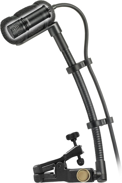 Audio-Technica Atm350U Evrensel Klipsli Montaj Sistemi Ile Kardioid Enstrüman Mikrofonu