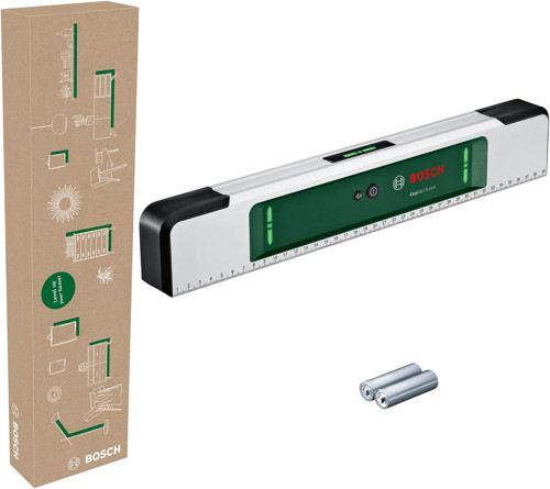 Home & Garden Easyspiritlevel Su Terazisi (20S Pil Kullanım Süresi, 2 X Aa Pil, Geri Dönüştürü