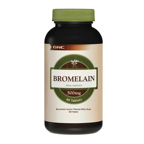 Bromelain 60 Tablet