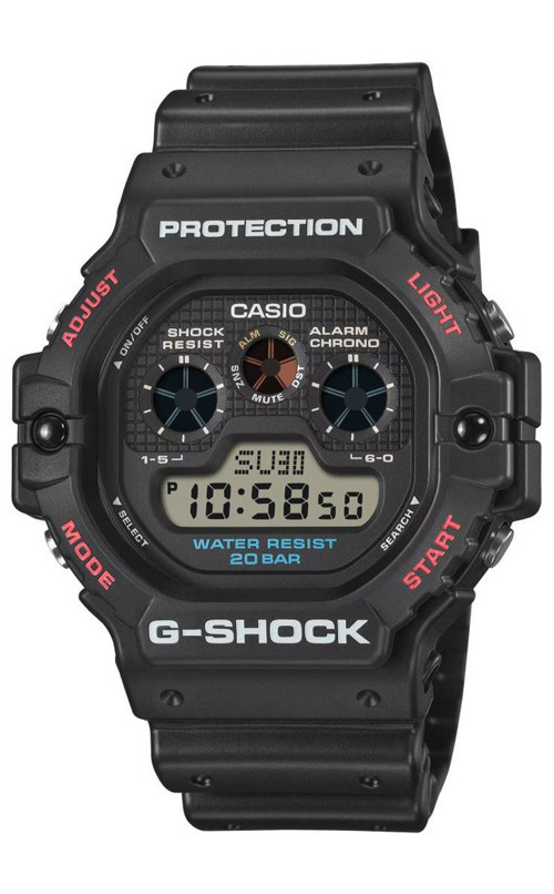 G-Shock DW-5900U-1DR Erkek Kol Saati