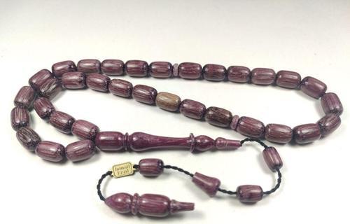 İsmail Erol Usta Eseri İmzalı Doğal Morgül Ağacı Sertifikalı No 4011