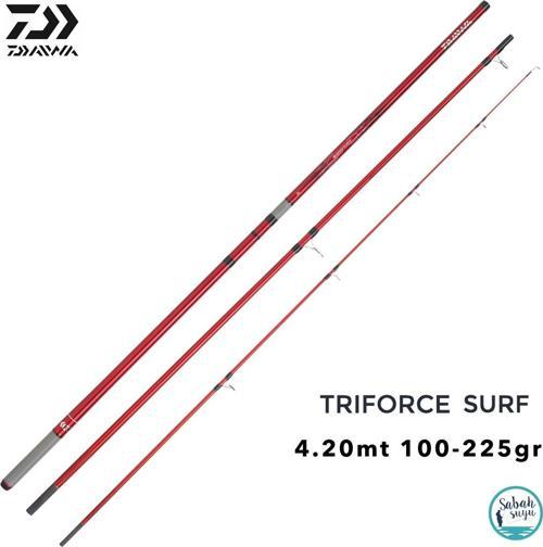 Triforce 4.20mt 100-225gr (3P) Surf Kamış