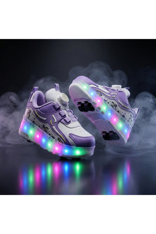 Yazın Favorisi, Çocuklar İçin Patenli Tekerlekli Spor Ayakkabı/Sneakers