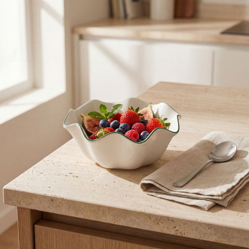 Rodos 19 Cm Salata Sunumluk Kase 30YS
