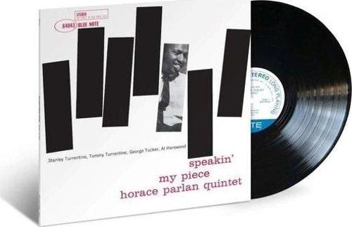 Horace Parlan Speakin' My Piece Plak
