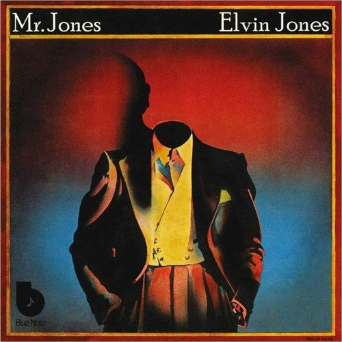 Elvin Jones Mr. Jones Plak